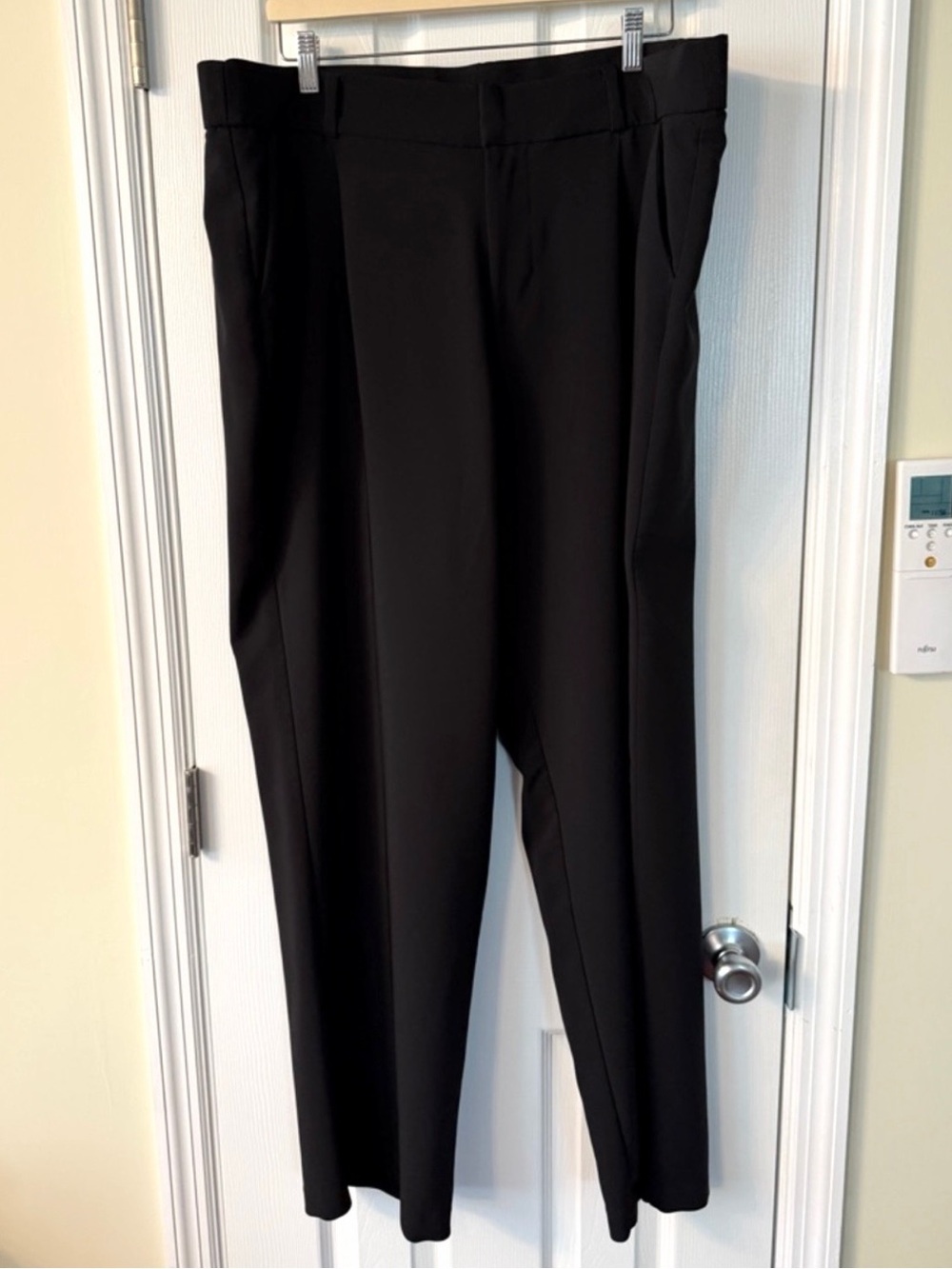 Maurices Size 20 Black Tapered Trouser Pants Plus Size Work Career
